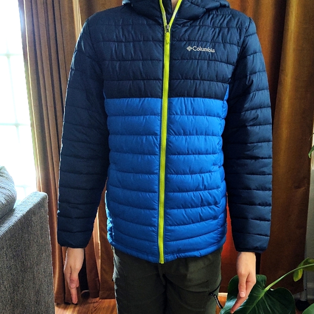 Boys big boy Columbia jacket Omni Heat